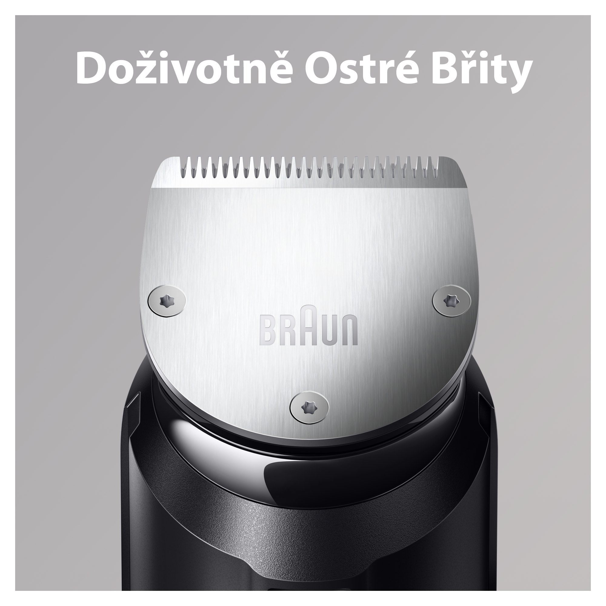 Braun Beard Trimmer BT7040 zastřihovač vousů a vlasů - ROZBALENÉ ZBOŽÍ