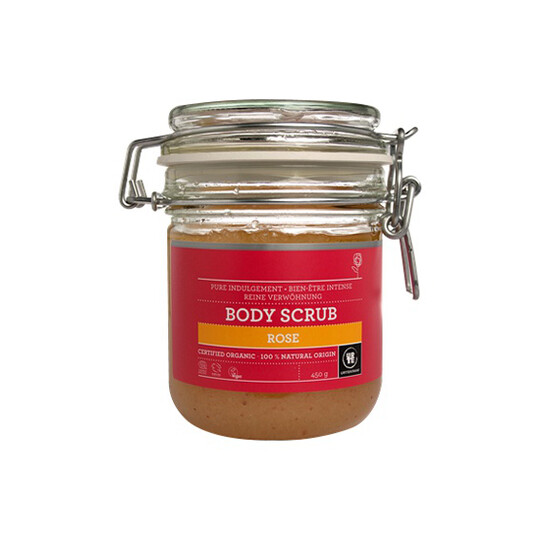 Urtekram Body Scrub Rose tělový peeling 450 g