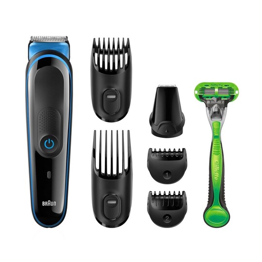 Braun Face & Body MGK3040 víceúčelový zastřihovač