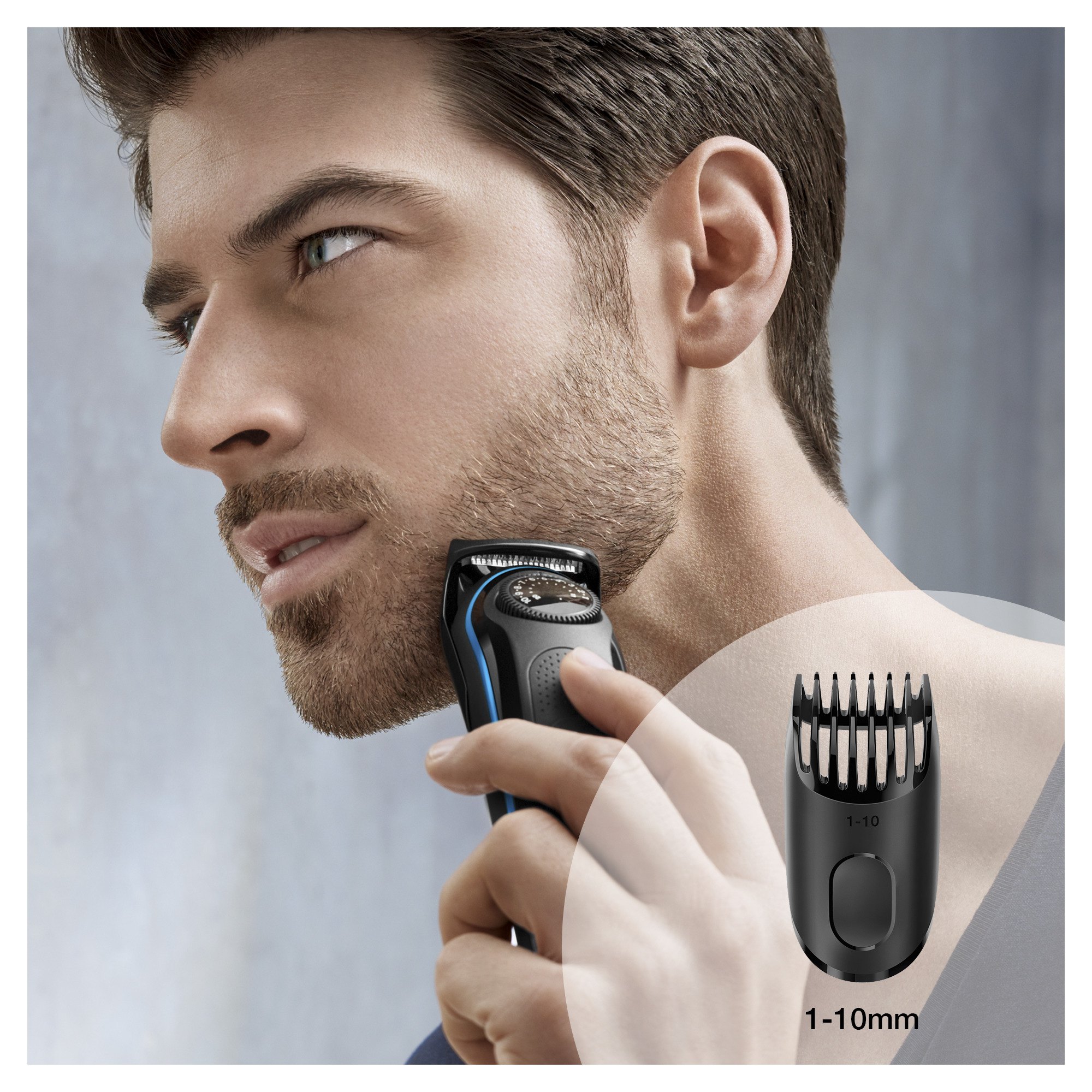 Braun Beard Trimmer BT3940TS zastřihovač vousů a vlasů