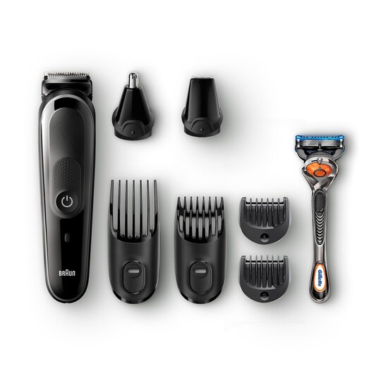 Braun All-In-One MGK5060 zastřihovač vlasů a vousů