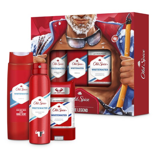 Old Spice Whitewater Alpinist Trio dárková sada