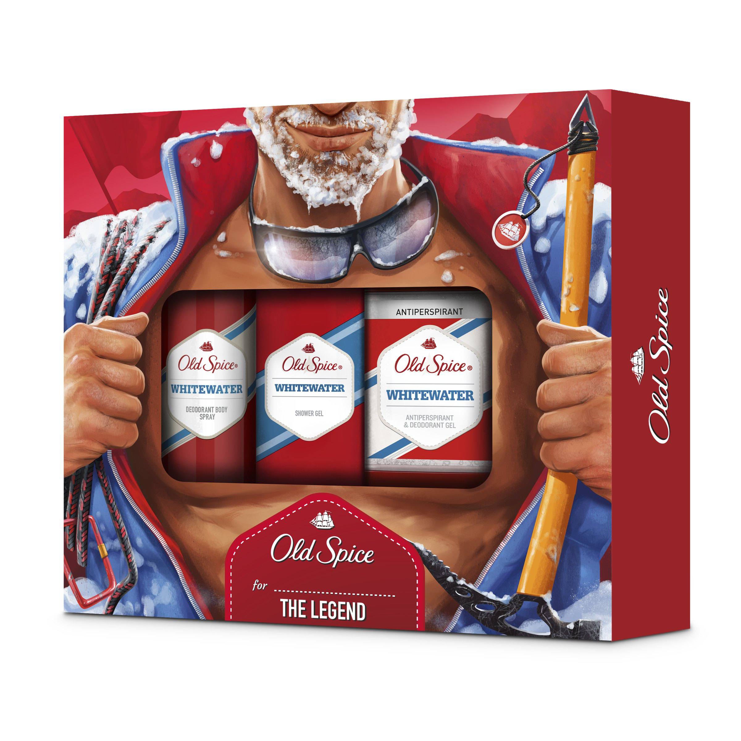 Old Spice Whitewater Alpinist Trio dárková sada