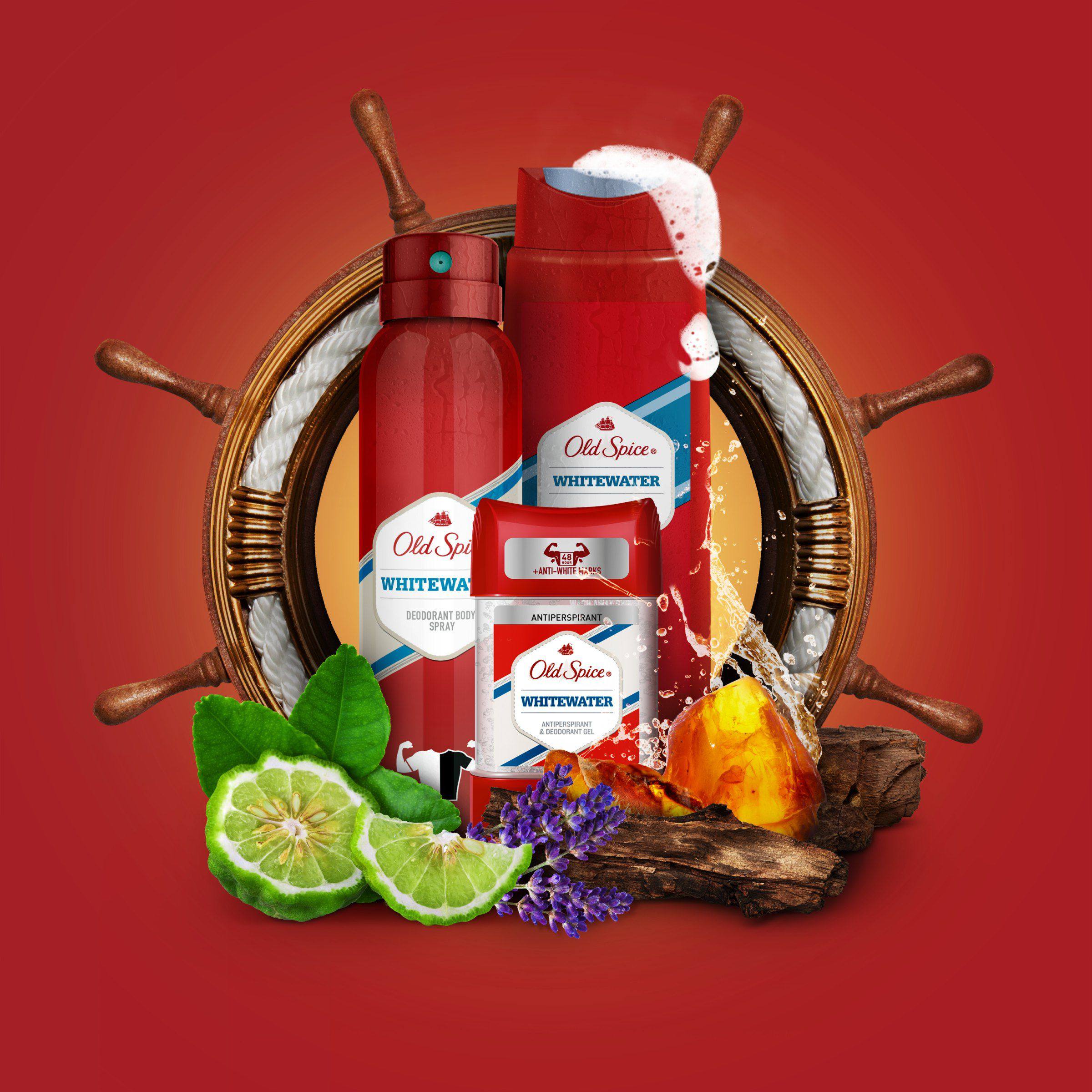 Old Spice Whitewater Alpinist Trio dárková sada