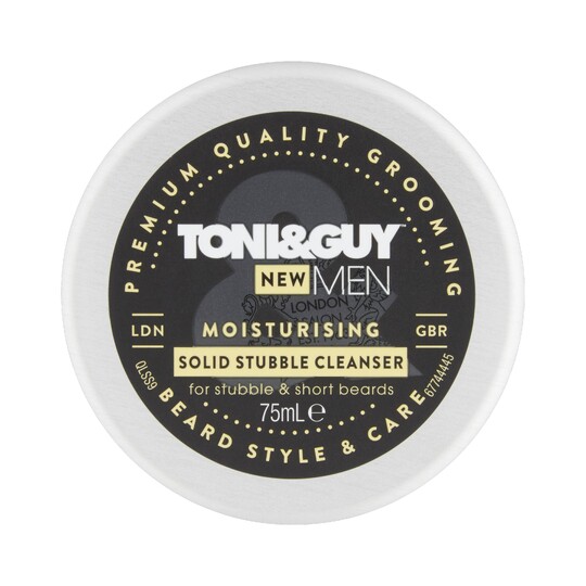Toni&Guy Solid Stubble Cleanser čisticí krém na krátké vousy 75 ml