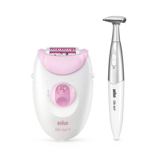 Braun Silk épil 3-321 epilátor + bikiny zastřihovač