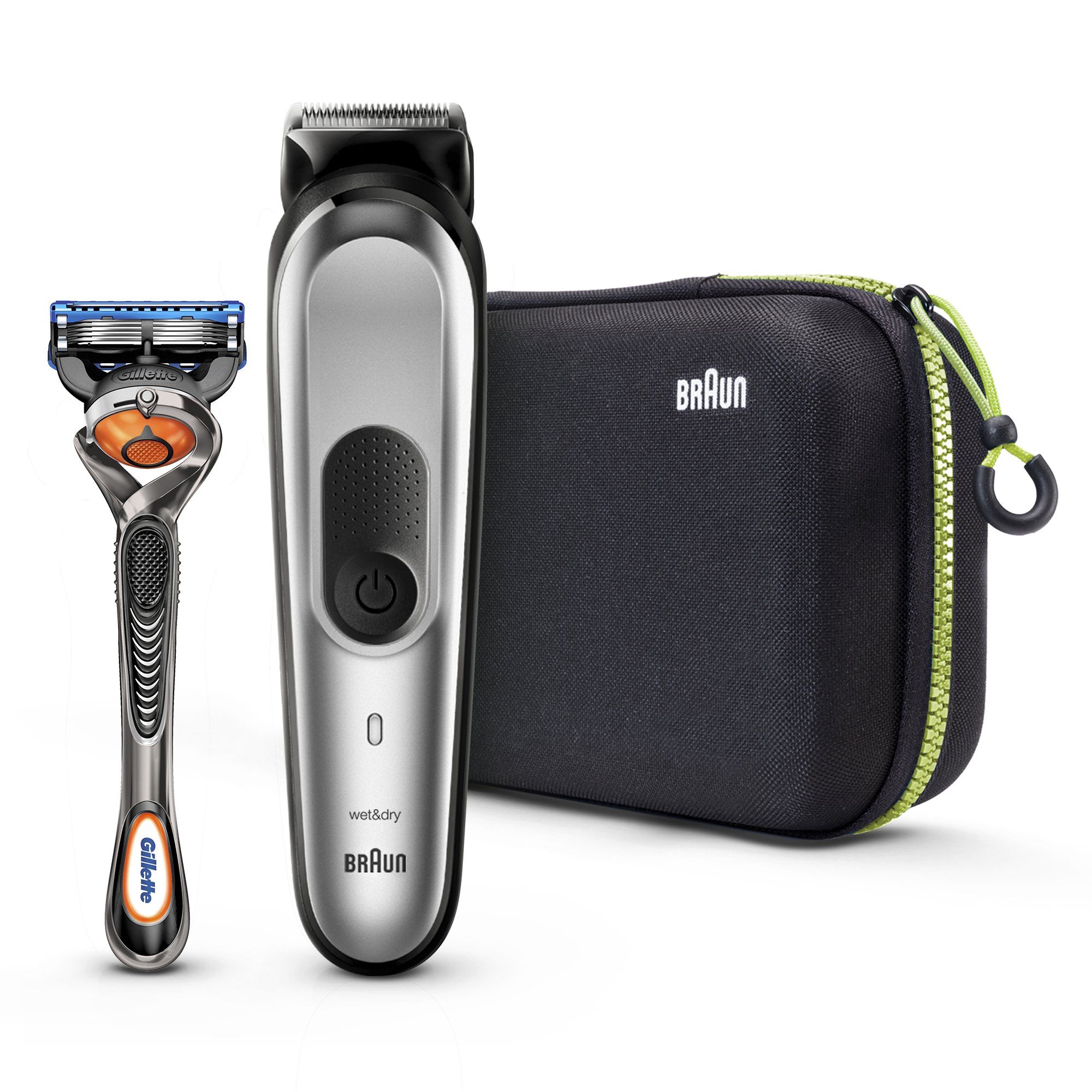 Braun All-in-one trimmer MGK7920TS víceúčelový zastřihovač