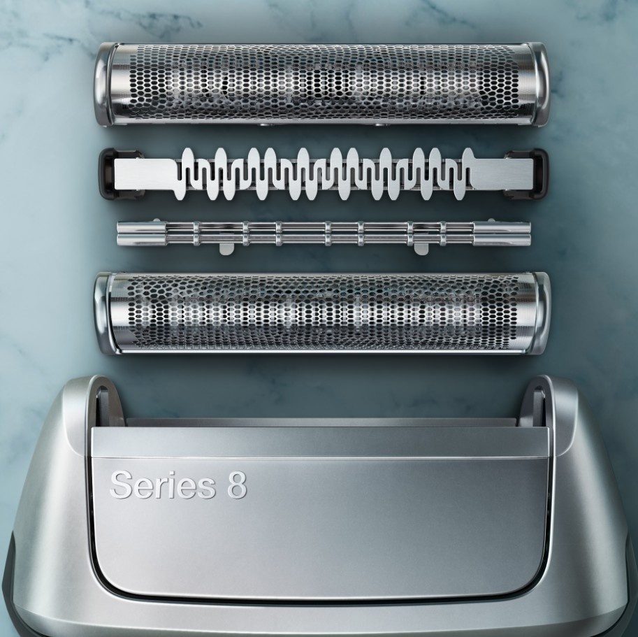 Braun Series 8 8345s Wet&Dry - ROZBALENÉ ZBOŽÍ