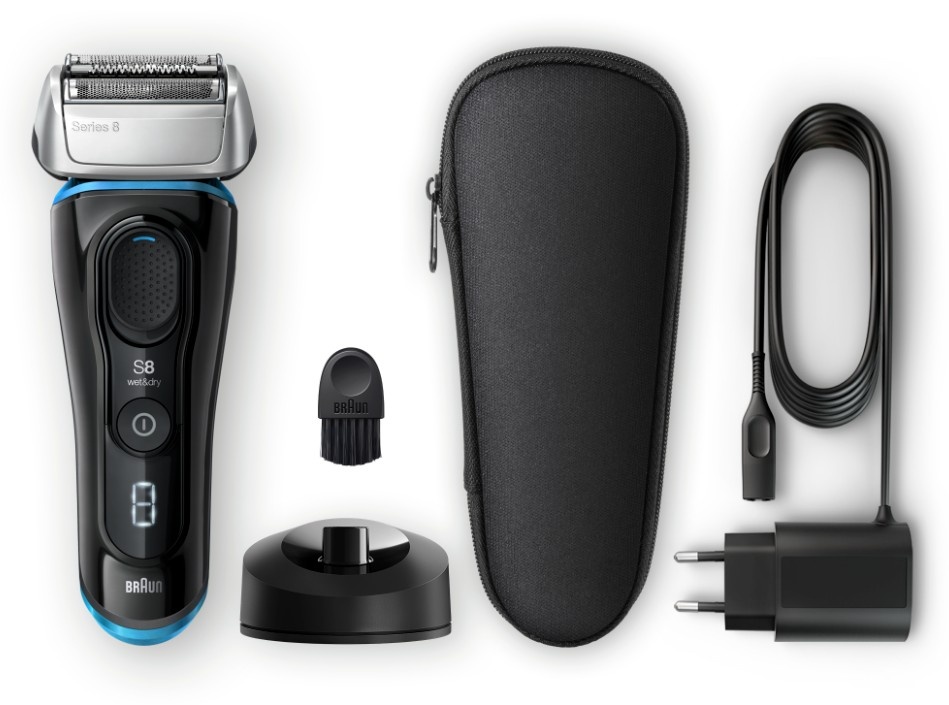 Braun Series 8 8345s Wet&Dry - ROZBALENÉ ZBOŽÍ