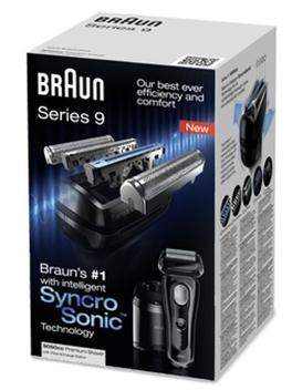 Braun Series 9 9050cc holicí strojek - POŠKOZENÝ OBAL