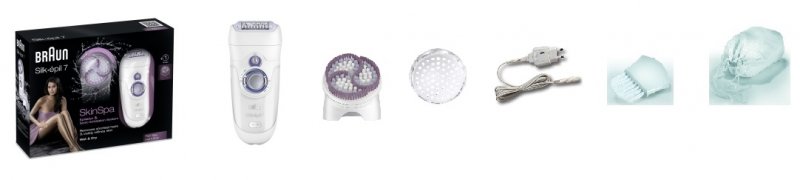 Braun Silk épil 7 7921 Skin Spa epilátor - POŠKOZENÝ OBAL