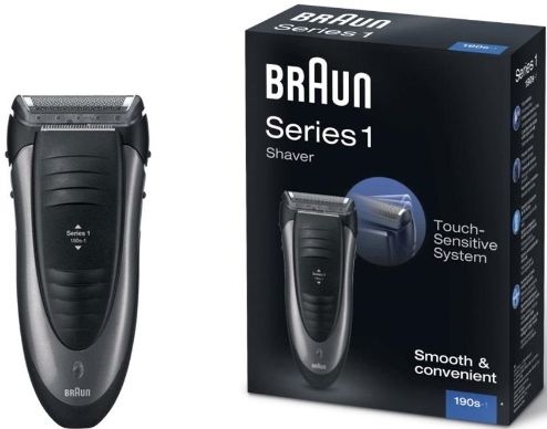 Braun Series 1-190s-1 holicí strojek - mírně poškozený obal