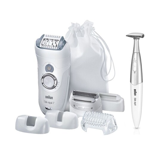 Braun Silk épil 7-561 Wet&Dry epilátor + bikiny zastřihovač