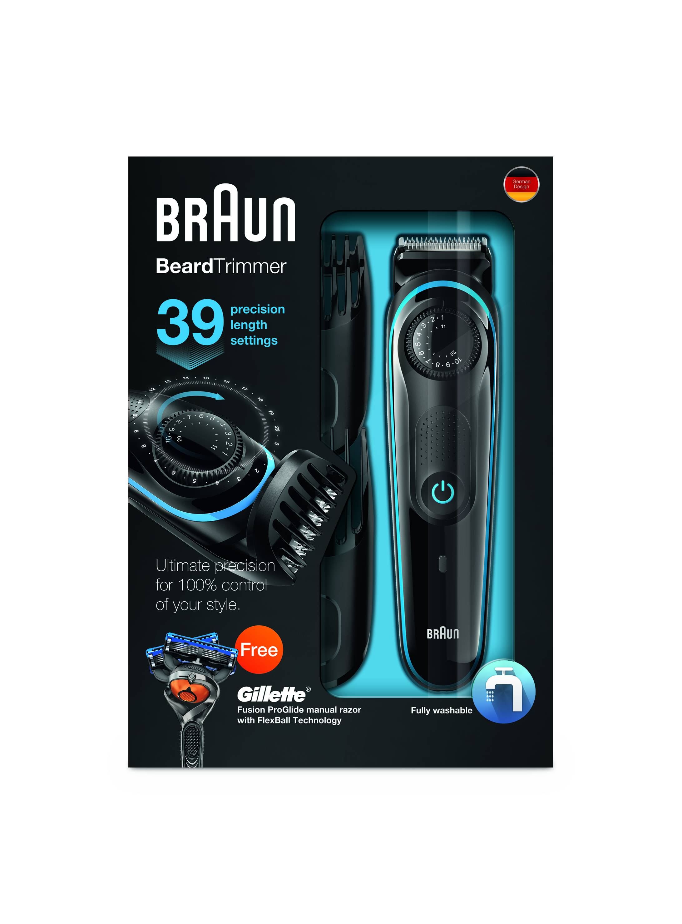 Braun BT3040 zastřihovač vousů a vlasů