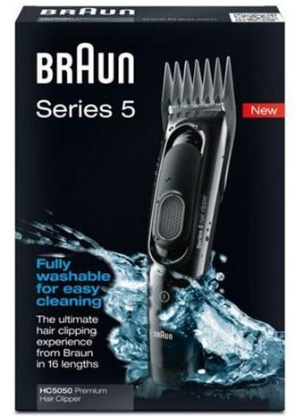 Braun HC 5050 zastřihovač vlasů - ROZBALENÉ