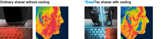 Braun CoolTec CT2 S Wet&Dry BÍLÝ holicí strojek