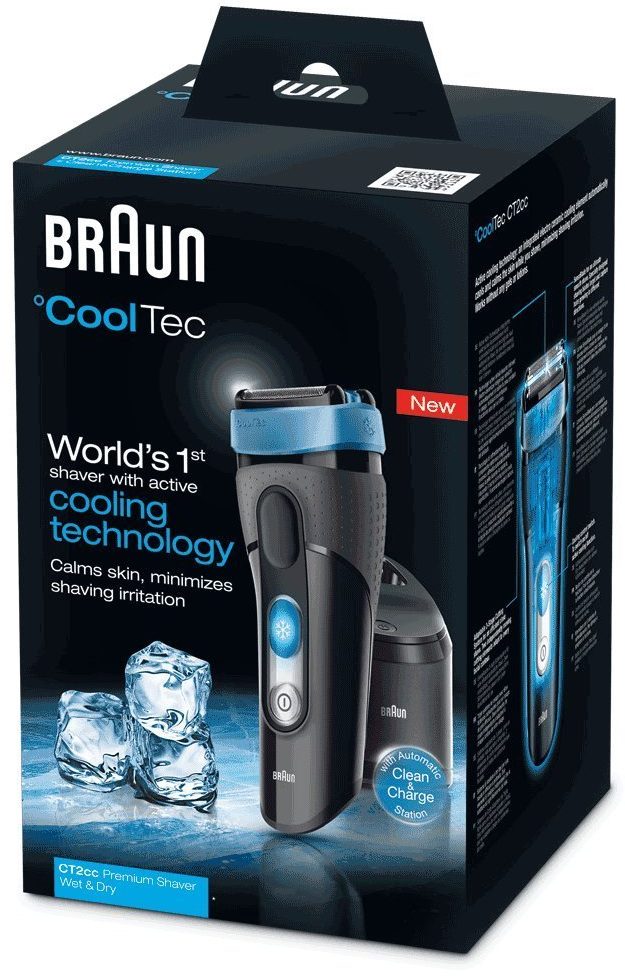 Braun CoolTec CT2 CC Wet&Dry holicí strojek
