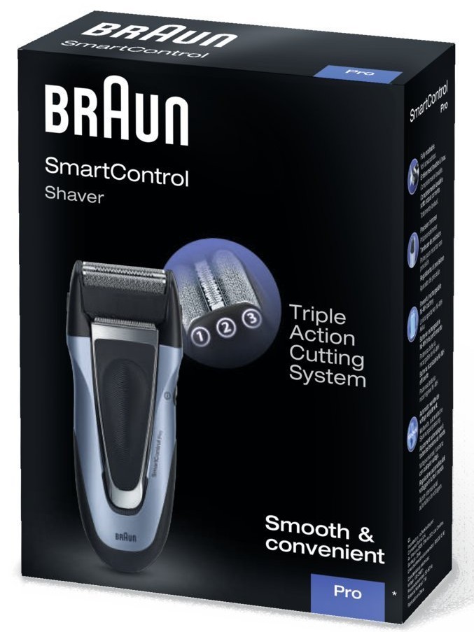 Braun Series 1-197s-1 MODRÝ holicí strojek