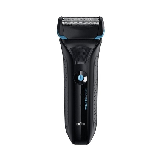 Braun WaterFlex WF2s holicí strojek Wet&Dry ČERNÝ