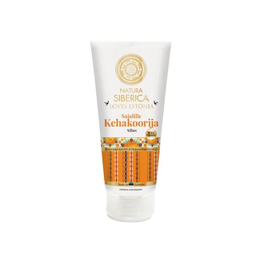 Natura Siberica Loves Estonia tělový peeling 200 ml