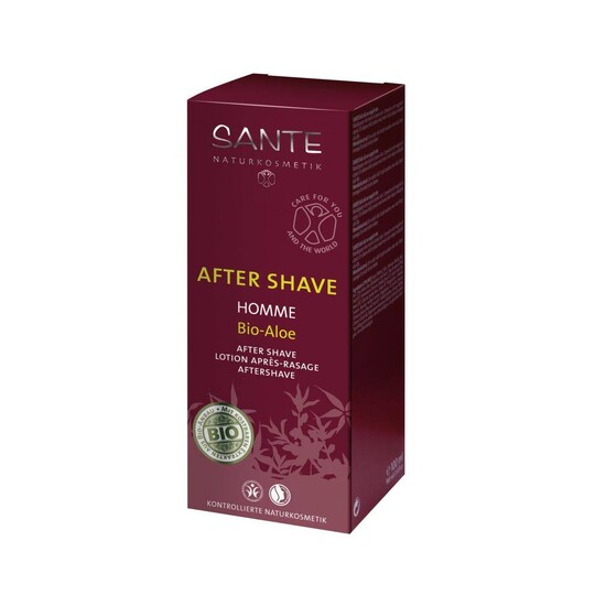 Sante Homme Bio Aloe voda po holení 100 ml
