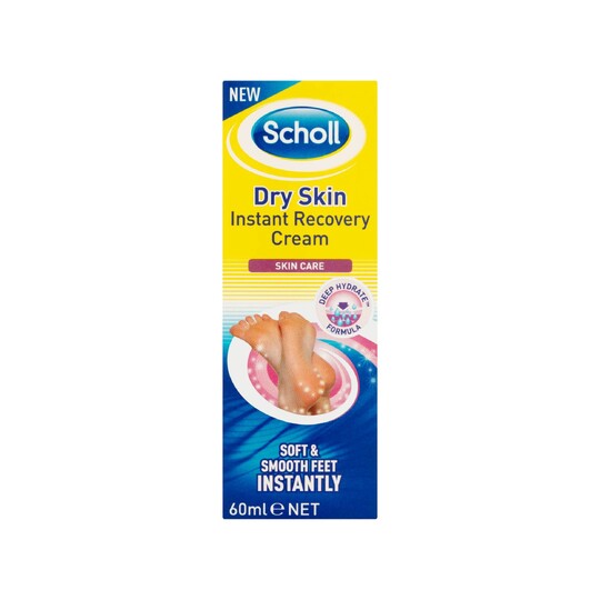 Scholl intenzivní hydratační krém na chodidla 60 ml