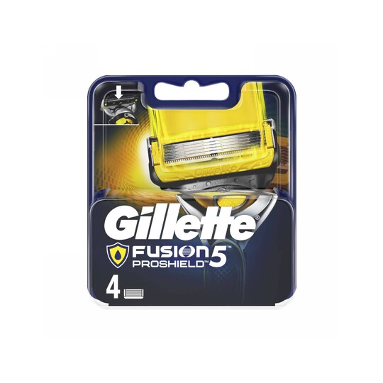 Gillette Fusion 5 ProShield náhradní hlavice 4 ks