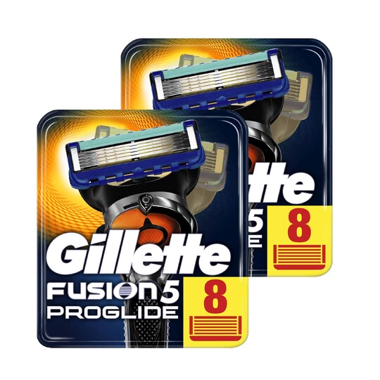 Gillette Fusion Proglide Manual náhradní hlavice 8 ks + 8 ks