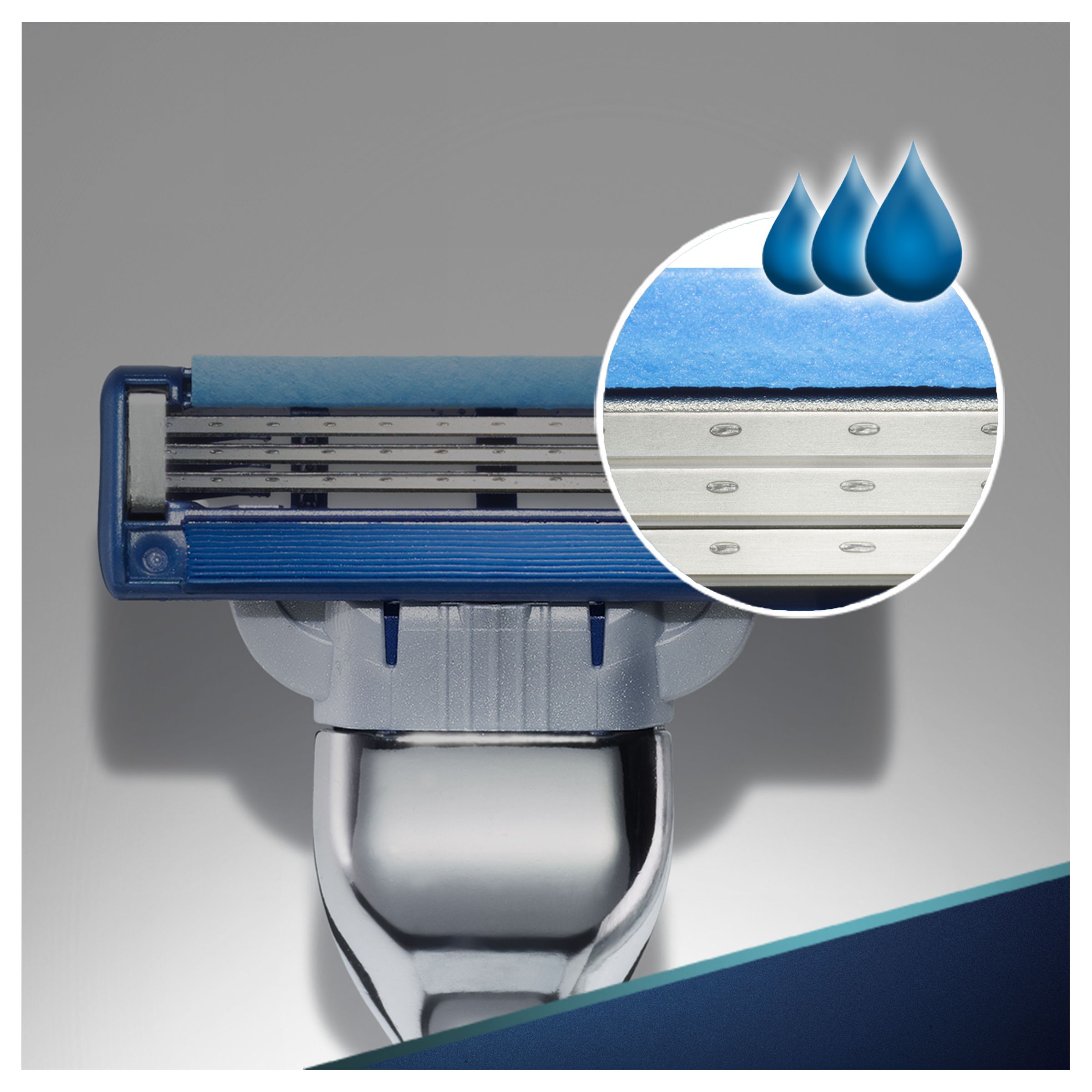 Gillette Mach 3 Turbo holicí strojek + 4 hlavice