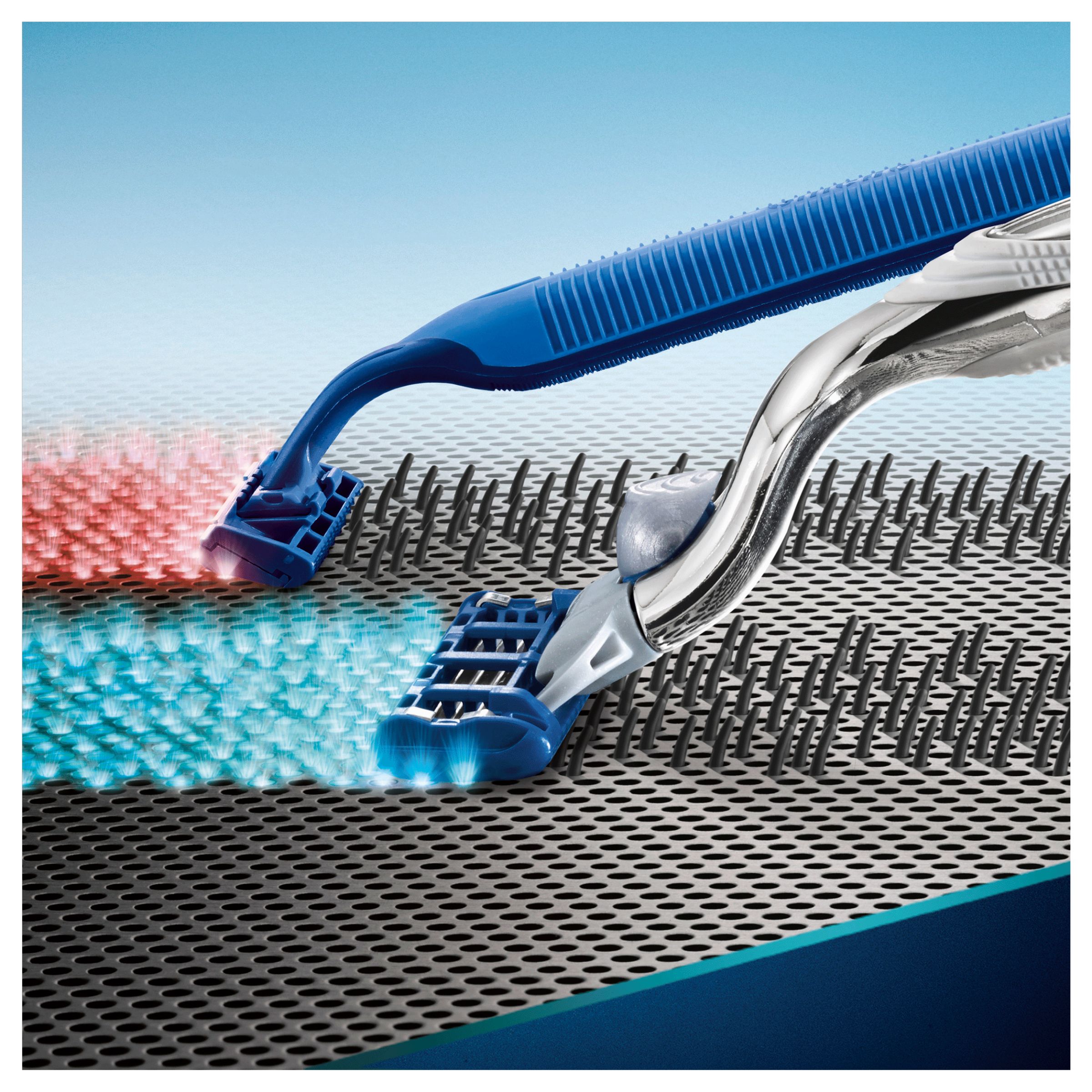 Gillette Mach 3 Turbo holicí strojek + 4 hlavice