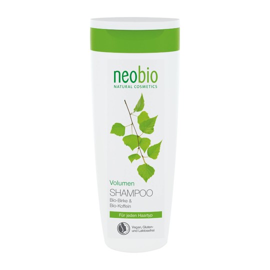 Neobio Shampoo Volume šampon na vlasy 250 ml