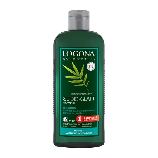 Logona Silky Smooth šampon na vlasy 250 ml