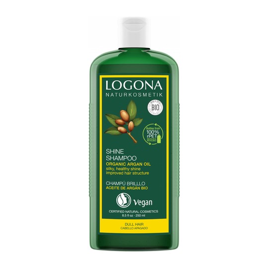 Logona Shine Argan šampon na vlasy 250 ml