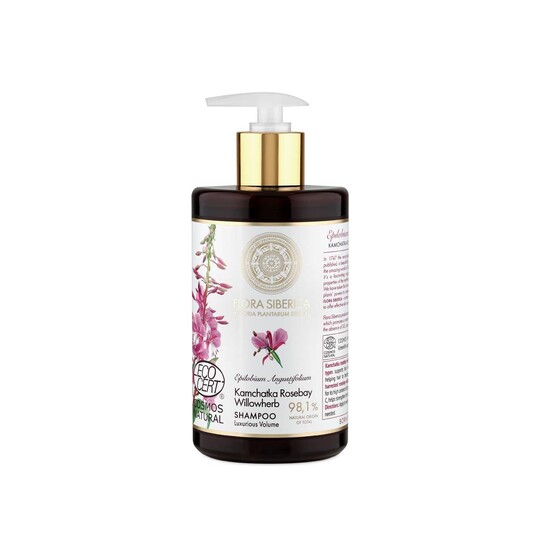Flora Siberica Kamchatka Rosebay Wilowherb šampon 480 ml