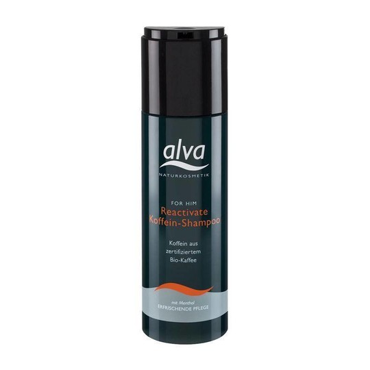 Alva For Him Shampoo Caffeine šampon na vlasy 200 ml