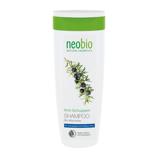 Neobio Shampoo Anti-Dandruff šampon na vlasy 250 ml