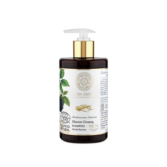 Flora Siberica Siberian Ginseng šampon 480 ml