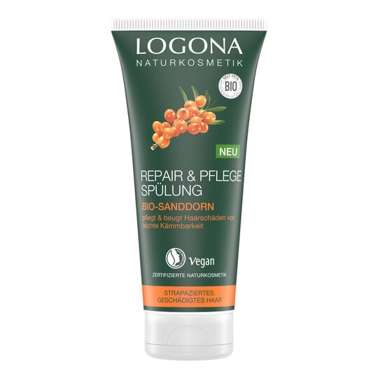 Logona Sanddorn kondicionér na vlasy 200 ml