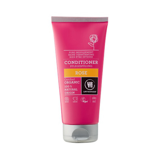 Urtekram Conditioner Rose balzám na vlasy 180 ml