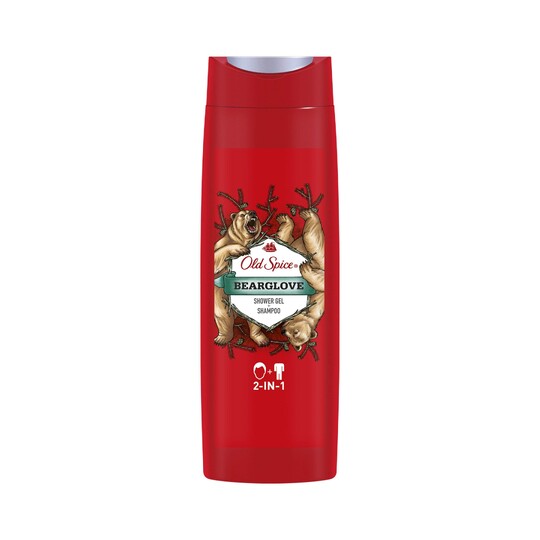 Old Spice Bearglove sprchový gel 400 ml