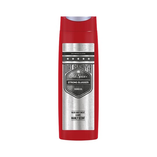 Old Spice Strong Slugger sprchový gel 400 ml
