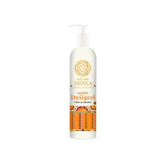 Natura Siberica Loves Estonia sprchový gel 400 ml