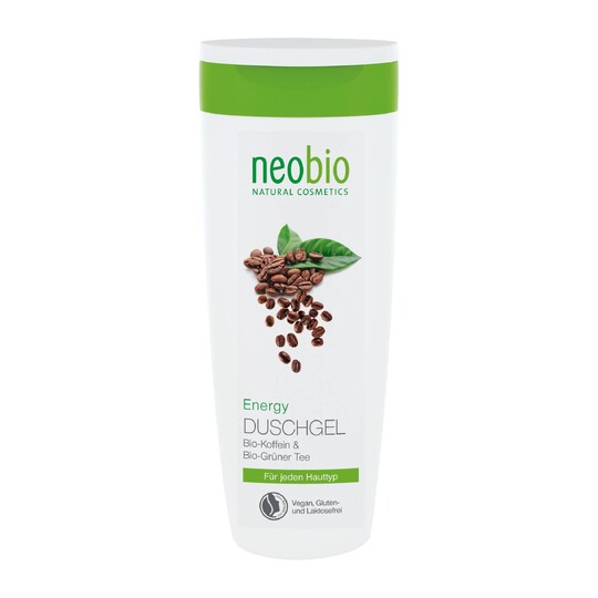 Neobio Shower Gel Energy sprchový gel 250 ml