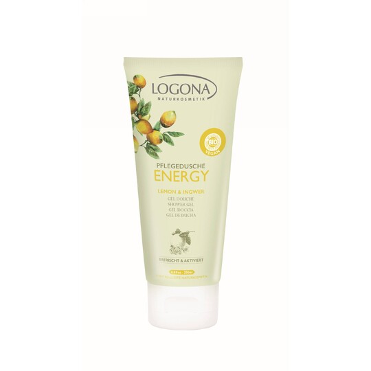 Logona Shower Gel Energy sprchový gel 200 ml