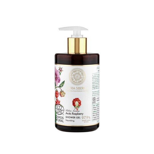 Flora Siberica Arctic Raspberry sprchový gel 480 ml