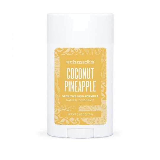 Schmidt's Coconut + Pineapple tuhý deodorant 58 ml
