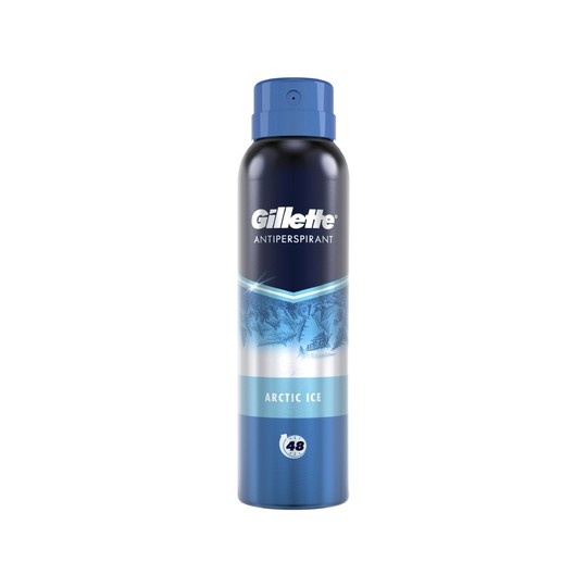 Gillette Antiperspirant Spray Arctic 150 ml