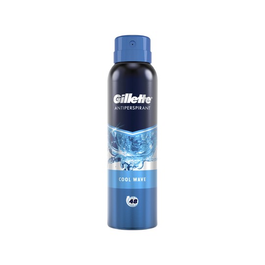 Gillette Antiperspirant Spray Cool Wave 150 ml