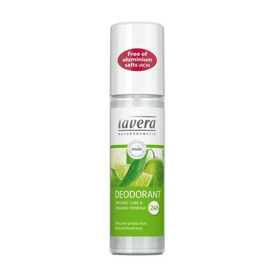 Lavera Spray Verbena & Lime deodorant 75 ml
