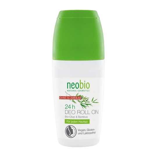 Neobio Olive & Bambus Roll-on deodorant 50 ml